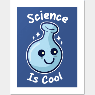 Science Is Cool Posters and Art